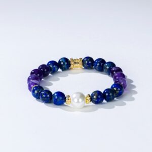 Lunar Tranquility| Wisdom & Soft Grace Bracelet