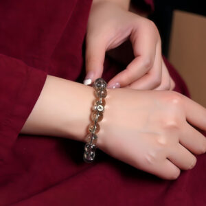 Green Phantom Quartz Bracelet | Zodiac Guardian Edition