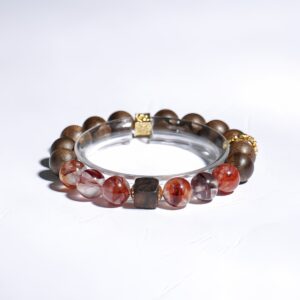 Agarwood & Red Resin Bracelet