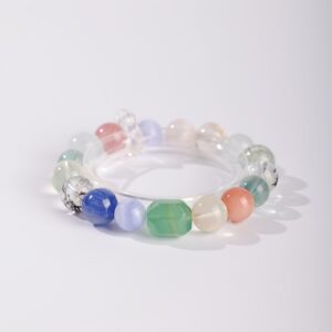 Forest Whispers｜Emotional Balance Crystal Bracelet