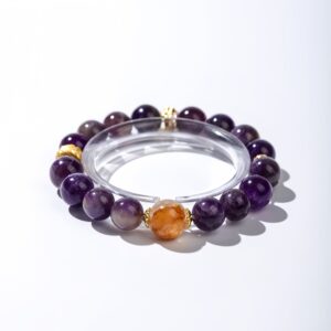 Sunlight in Stillness｜Spiritual Energy Flower Bracelet