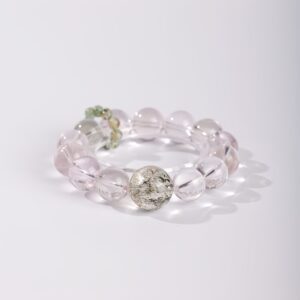 Still & Clear — Intuition Edition Bolivian Amethyst Rutilated Quartz with Green Rutile