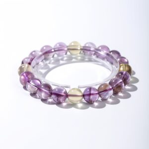 Light Between｜Amethyst-Citrine Harmony Bracelet
