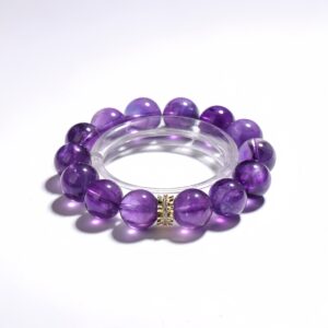 Brazilian Amethyst Healing Energy Bracelet