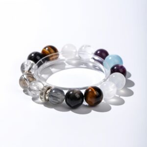 Realm of Radiant Shield｜Spiritual Guardian Multistone Bracelet