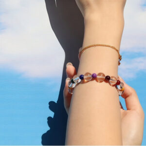 Rainbow Chakra Energy Bracelet