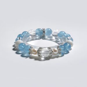 Ocean's Glow | Luminous Energy Bracelet