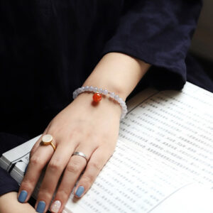 Serene Heart Bracelet