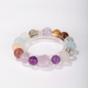 Starlit Balance｜Crystal Clarity & Love Energy Bracelet