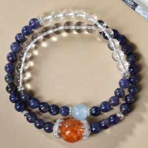 Focus & Balance Double-Layer Bracelet
