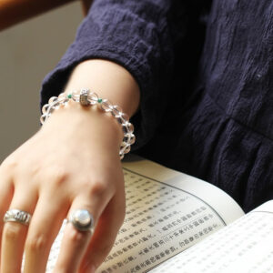 Energy Purification Bracelet｜Customizable Zodiac Charm  Subtitle