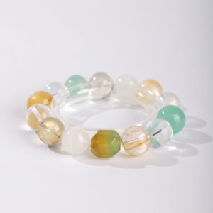 Whispers of Grove｜Balance & Fortune Crystal Bracelet